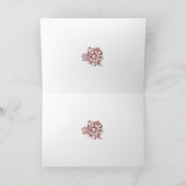 Dankbarkeit Personalisiert Karte (Innenseite)