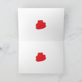 Dankbarkeit Personalisiert Karte (Innenseite)