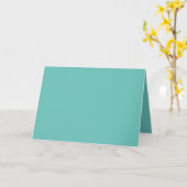 Dankbarkeit Personalisiert Karte (Gelbe Blume)