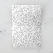 Dankbarkeit Personalisiert Karte (Innenseite)