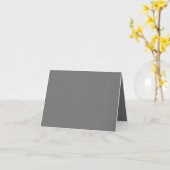 Dankbarkeit Personalisiert Karte (Gelbe Blume)