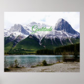 Dankbarkeit - Poster (Vorne)