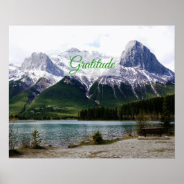 Dankbarkeit - Poster