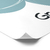 Dankbarkeit Poster (Ecke)