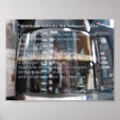 Dankbarkeit, Poster (Vorne)