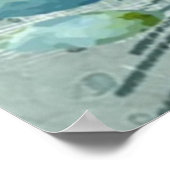 Dankbarkeit Poster (Ecke)