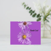 Dankbarkeit Postkarte (Stehend Vorderseite)