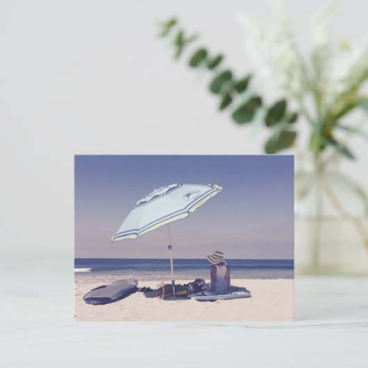 Dankbarkeit Postkarte (Stehend Vorderseite)