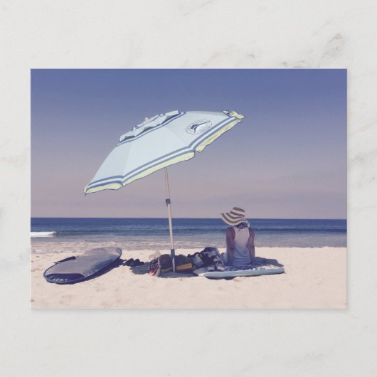 Dankbarkeit Postkarte (Vorderseite)