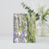 Dankbarkeit Postkarte (Stehend Vorderseite)