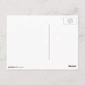 Dankbarkeit Postkarte (Rückseite)