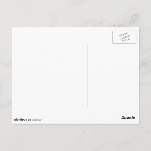 Dankbarkeit Postkarte (Rückseite)