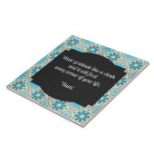 Dankbarkeit Rumi Zitat Fliese (Seite)