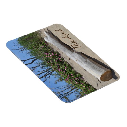 Dankbarkeit Seashore Magnet (Rechte Seite)