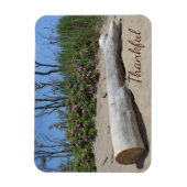 Dankbarkeit Seashore Magnet (Vertikal)
