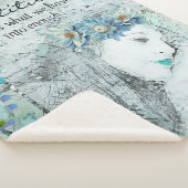 Dankbarkeit Sherpadecke (3/4)