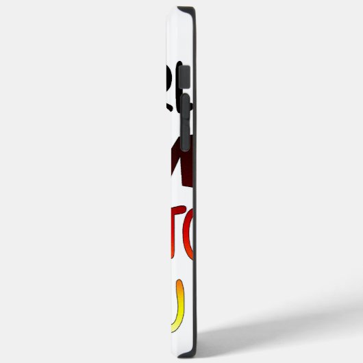 Dankbarkeit, Sie in meiner Welt zu haben Case-Mate iPhone Hülle (Rückseite / Links)