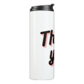 Dankbarkeit Sipper Thermosbecher (Nach links gedreht)