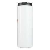 Dankbarkeit Sipper Thermosbecher (Rückseite)