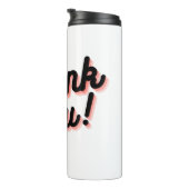 Dankbarkeit Sipper Thermosbecher (Nach rechts gedreht)