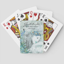 Dankbarkeit Spielkarten