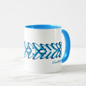 Dankbarkeit Tasse (VorderseiteRechts)