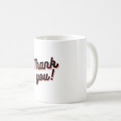 Dankbarkeit Tasse (VorderseiteRechts)