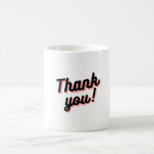Dankbarkeit Tasse (Mittel)