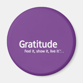 Dankbarkeit - Thought Shapers™ Magnet