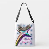 Dankbarkeit Tote Bag - Positive Mindset Carryall | Tragetaschen Mit Langen Trägern (Rückseite)