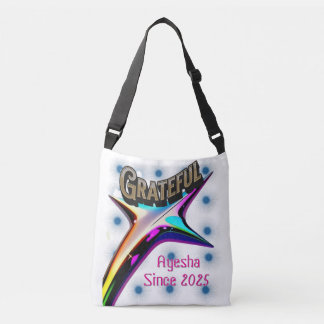 Dankbarkeit Tote Bag - Positive Mindset Carryall | Tragetaschen Mit Langen Trägern