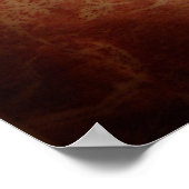 Dankbarkeit Überfließend (Tulip Art Poster) Poster (Ecke)