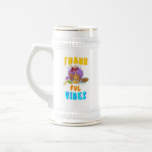 Dankbarkeit Vibes Bierglas