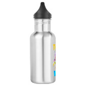 Dankbarkeit Vibes Edelstahlflasche (Links)