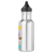 Dankbarkeit Vibes Edelstahlflasche (Rechts)