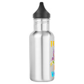 Dankbarkeit Vibes Edelstahlflasche (Links)
