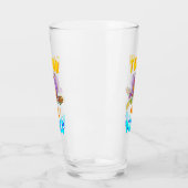 Dankbarkeit Vibes Glas (Links)