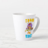 Dankbarkeit Vibes Milchtasse (Rechte Ecke)