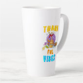 Dankbarkeit Vibes Milchtasse (Rechte Ecke)