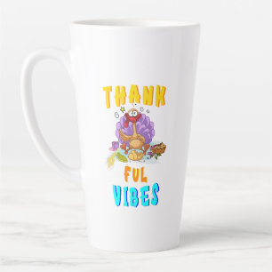 Dankbarkeit Vibes Milchtasse