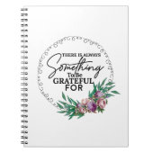 Dankbarkeit Vibes Notizblock (Vorderseite)