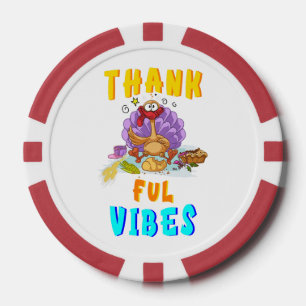 Dankbarkeit Vibes Pokerchips