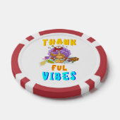 Dankbarkeit Vibes Pokerchips (Einzeln)