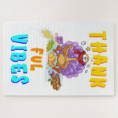 Dankbarkeit Vibes Puzzle (Horizontal)