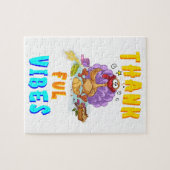 Dankbarkeit Vibes Puzzle (Horizontal)