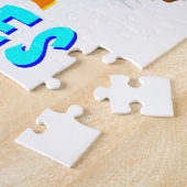 Dankbarkeit Vibes Puzzle (Seite)