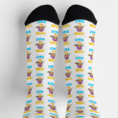 Dankbarkeit Vibes Socken (Oben)