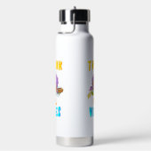 Dankbarkeit Vibes Trinkflasche (rechts)
