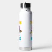 Dankbarkeit Vibes Trinkflasche (Links)