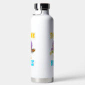 Dankbarkeit Vibes Trinkflasche (Rechts)